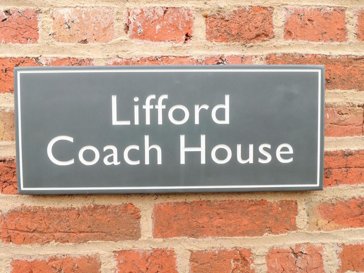 Вілла Lifford Coach House Sutton on Trent Екстер'єр фото